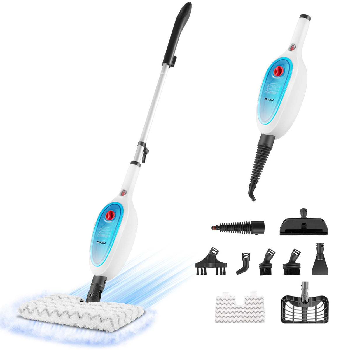 Moolan 021D Steam Mop