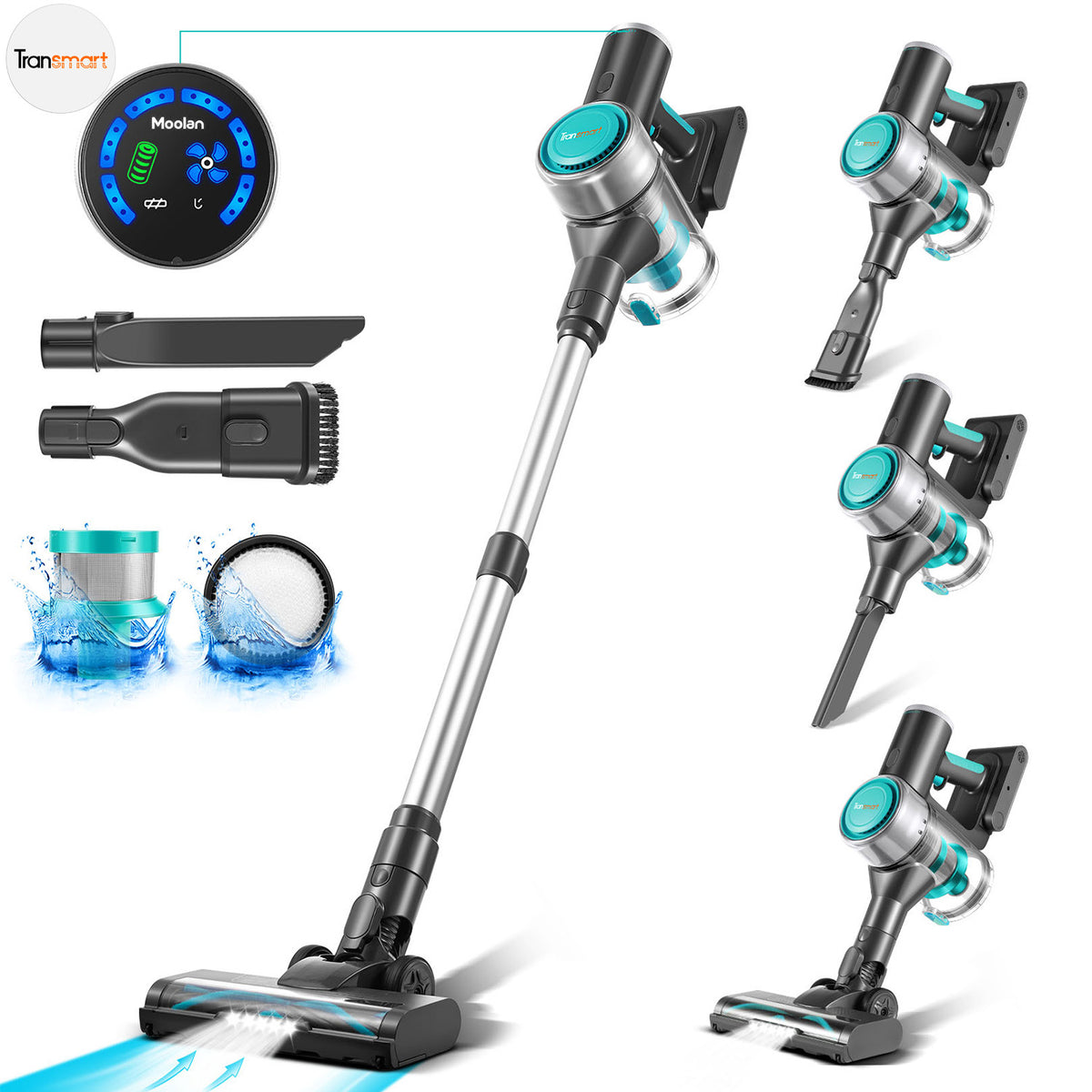 Transmart M3 Cordless Vacuum Cleaner