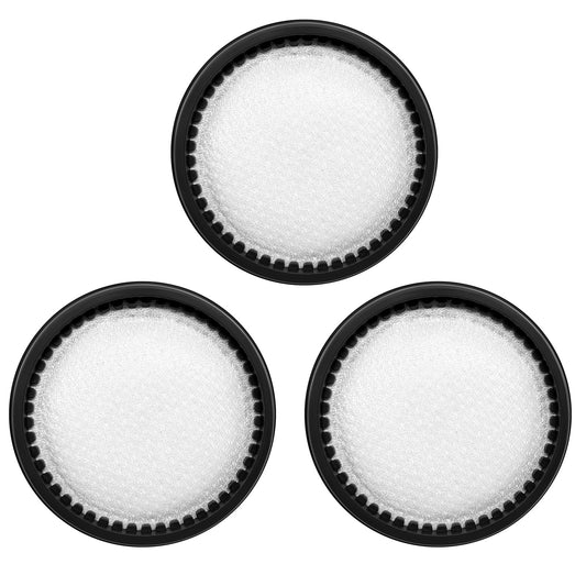 HEPA Filters 3 Packs for Moolan Vacuum Cleaner V3