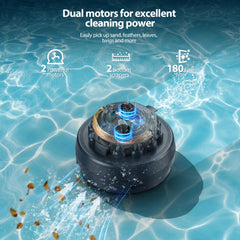 Moolan X2 Cordless Robotic Pool Cleaner