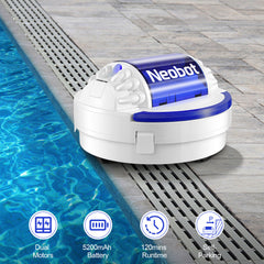 Neobot X1 Cordless Robotic Pool Cleaner - N Series